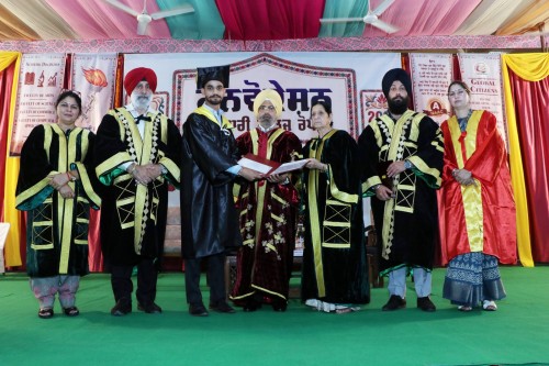  2026-03-28 Gcr - Convocation For The Academic Session 2023–24 Organized